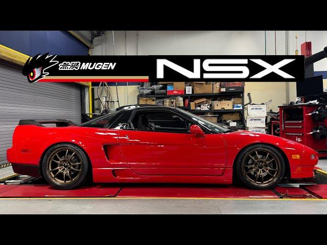 Refreshing 1991 Acura NSX // New SOS Clutch Kit | Mugen Staggered MF10