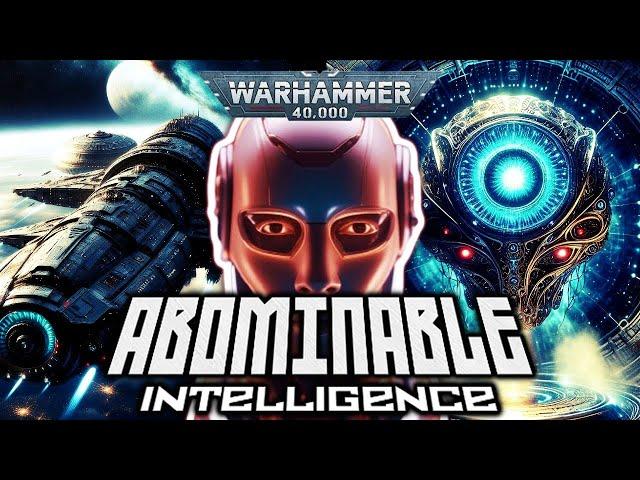 AI from Dark Age of Technology Confronts Humanity and The Mechanicus | Warhammer 40K Lore