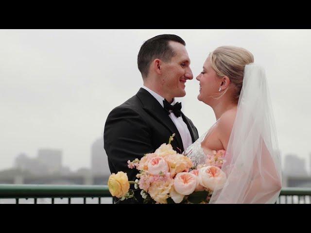 A classy wedding at Sonesta Boston | Krista & JB