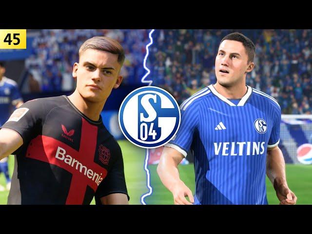 TOP SPIEL GEGEN LEVERKUSEN   EA FC 24 SCHALKE 04 KARRIERE  #45