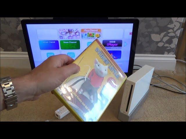 What Happens When you put a DVD into a Nintendo Wii