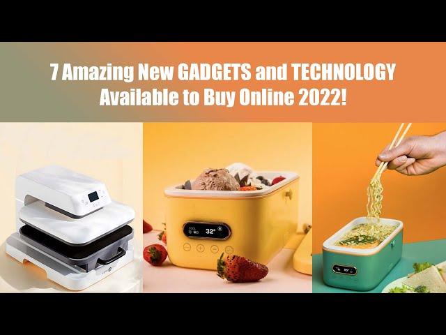 7 New GADGETS and TECHNOLOGY Available to Buy Online 2022! TECHNO SOURCE