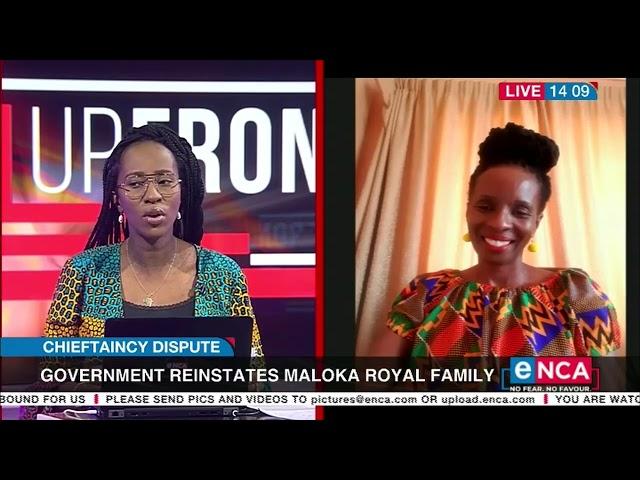 Chieftaincy dispute | Government reinstates Maloka royal family