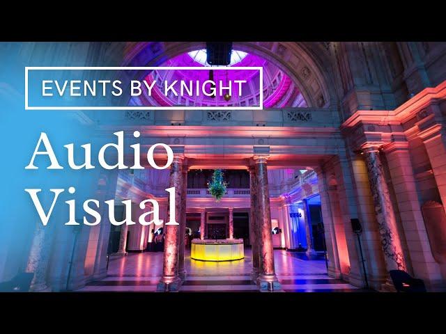 Audio Visual | Event Production