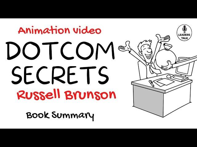 DotCom Secrets | Russell Brunson | Book Summary on click funnels