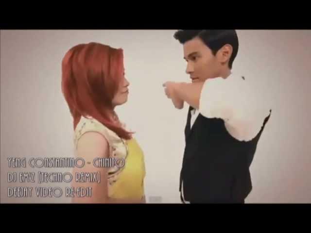 Chinito - Yeng Constantino (DJ Em'z Techno Remix) (Deejay Video Re-Edit)