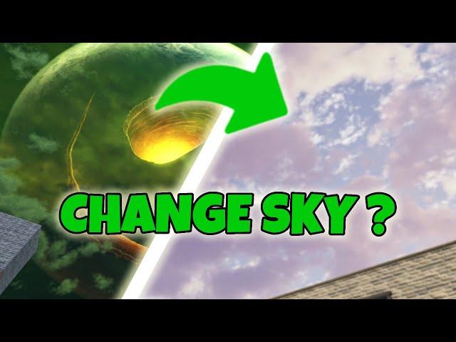 How To Change Your Sky On Roblox ? | Roblox Tutorial