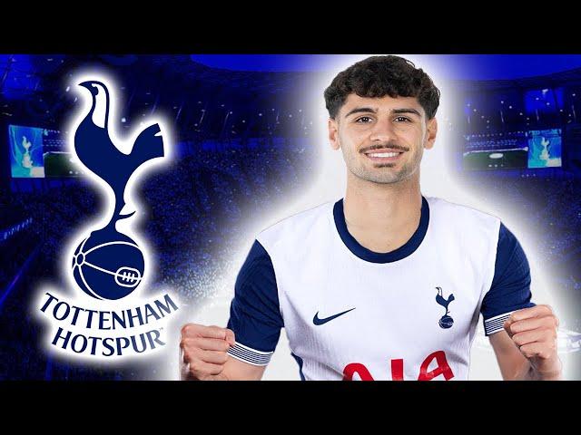 JOHNNY CARDOSO | Welcome To Tottenham 2024  Crazy Tackles, Skills, Passes & Interceptions (HD)