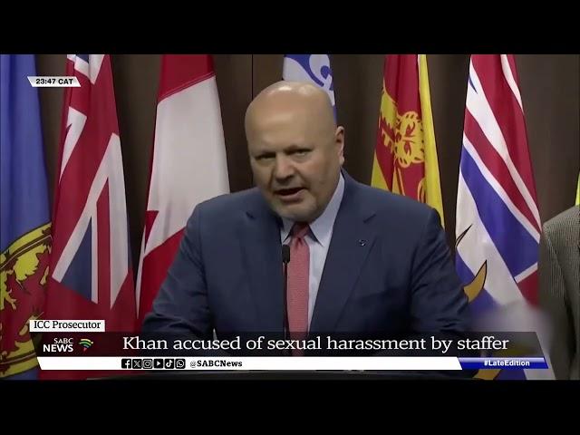 ICC | Prosecutor Karim Khan accused of sexual harassment