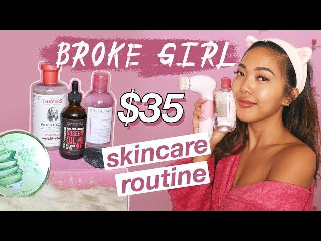 My Broke Girl Skincare Routine THAT I SWEAR BY! | Beauty | Nava Rose