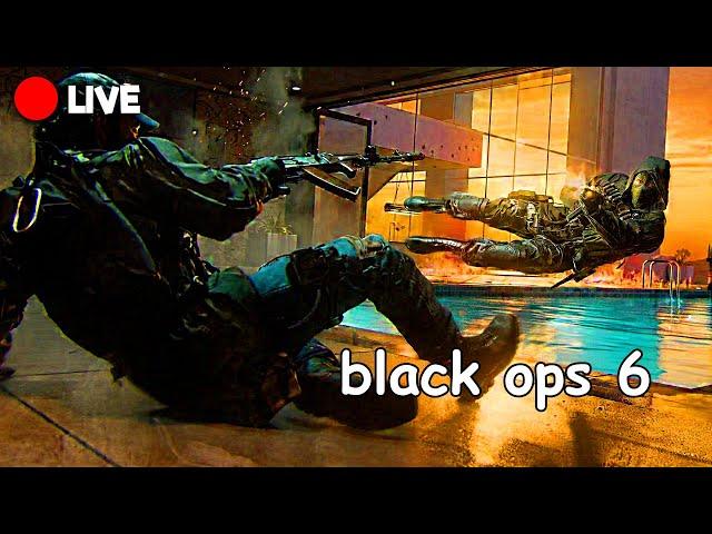 BLACK OPS 6!!!!! but i'm alone...