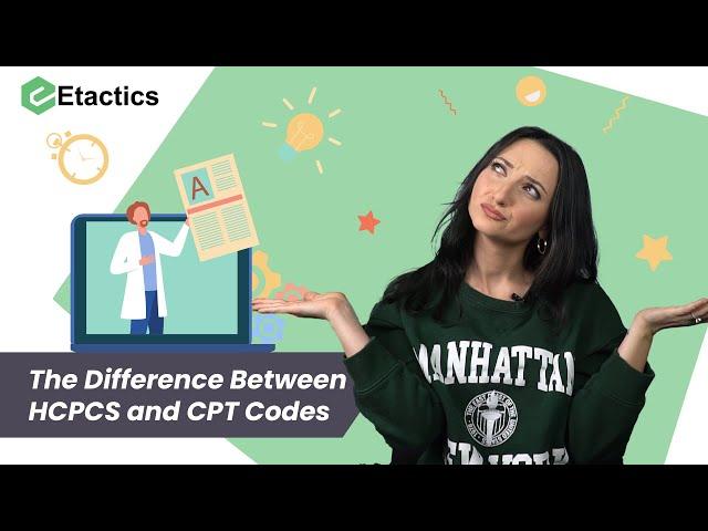 The Difference Between HCPCS and CPT Codes