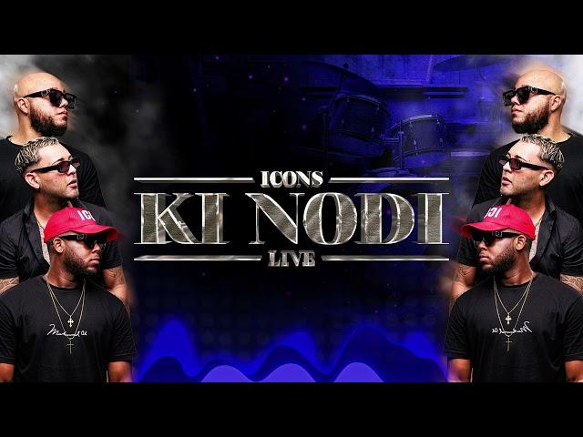 Icons - Ki Nodi [Live] Ft. Dju Dju V (Live At Feel The Break)