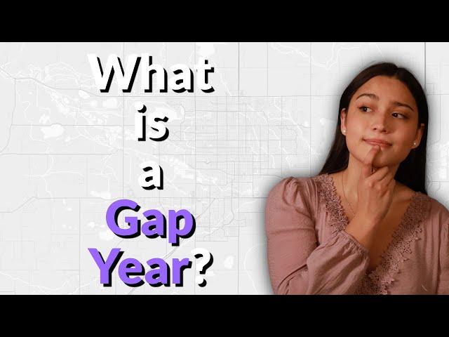 What is a Gap Year? // Definitions #shorts