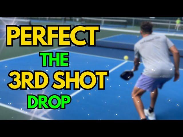 MASTER the Third Shot Drop!