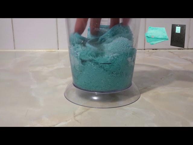 It absorbs more liquid that your ordinary microfibre cloth! | Greenway Ujut Universal Cloth