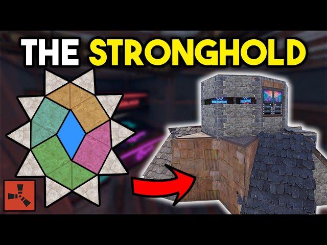 The STRONGEST Base In RUST - Easy Solo/Duo/Trio Base Design (2024)