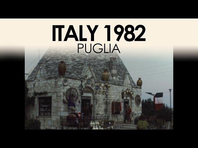 Puglia in the 1980s | 8mm Archive Footage of Bari, Lecce, Alberobello & More