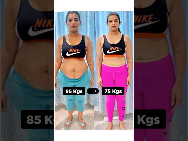 10 kgs BELLY FATLOSS | 2 C-section deliveries 