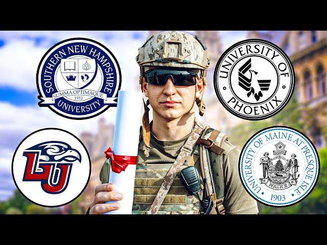 5 Best Online Colleges for Busy Military Students