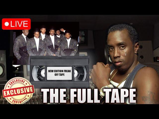 LIVE! Diddy New Edition FREAK OFF Tapes EXPOSED