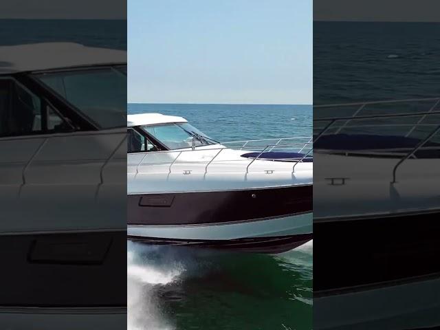 Day out on the water with the Cruisers Yachts 48 Cantius #boat #yachtlife #yacht #boating