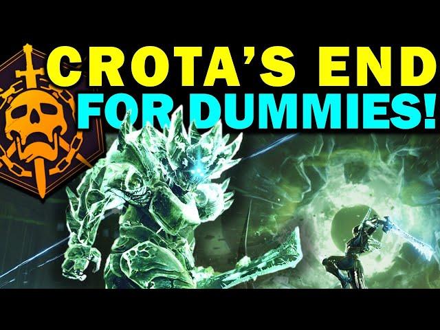 Destiny 2: CROTA'S END RAID FOR DUMMIES! - Complete Raid Guide & Walkthrough