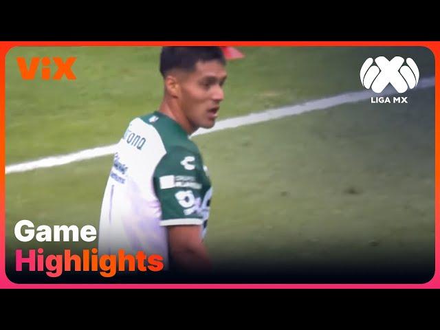 Puebla vs. Santos Laguna - Resumen del partido | Liga MX Apertura 2024 | ViX