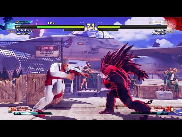 BruiseLeroy Street Fighter V M. Bison Ranked Matches 11/17/2020