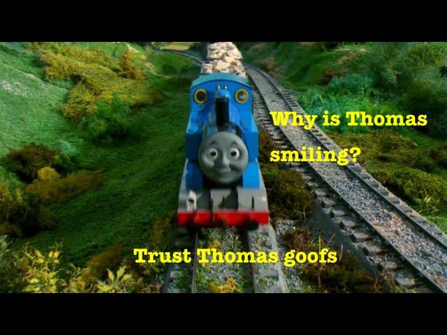 Goofs in Trust Thomas| CamronTube HD