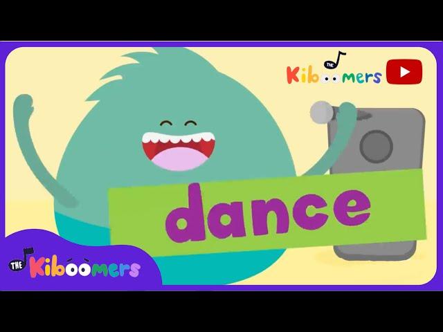 Freeze Dance Songs - Sing and Dance Along with THE KIBOOMERS - 15 Minutes