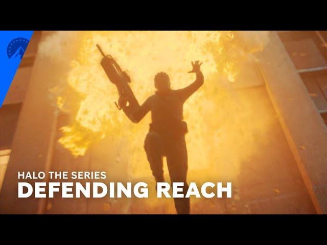 Halo The Series | Defending Reach (S2, E4) | Paramount+