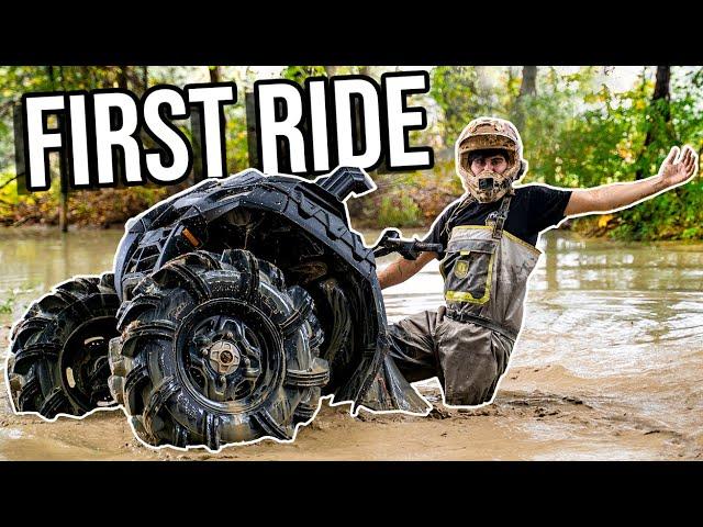 First RIDE On My 2019 Polaris HIGHLIFTER! *AFTER HURRICANE*