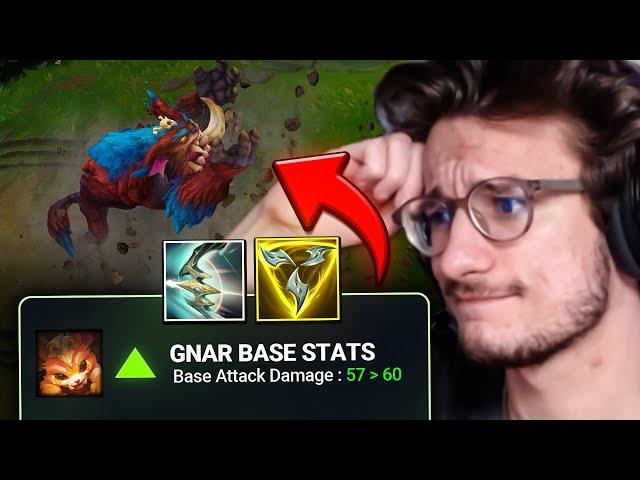 RIOT FINALLY BUFFED GNAR!?