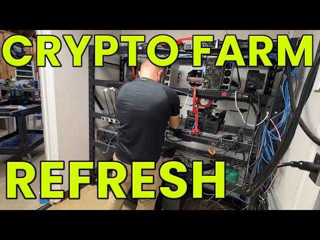 Gutting my at-home crypto/AI mining farm