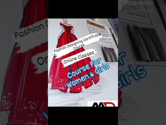 Online Fashion Designing Course Course For Women & Girls