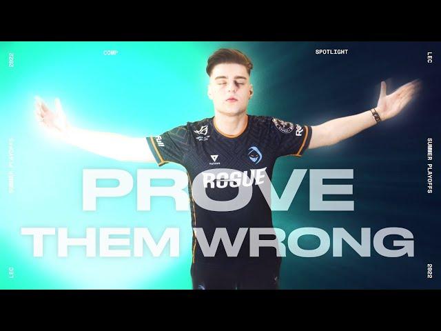 Prove them wrong - Comp Spotlight | 2022 LEC Summer Finals