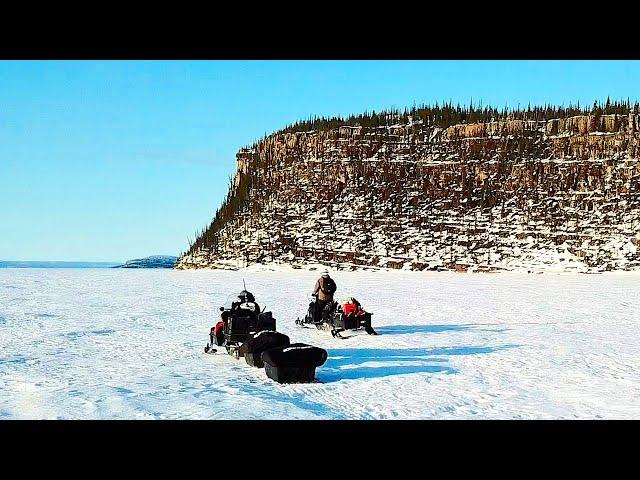 The Fabled Waters of the East Arm (2000 miles by truck, 200 miles by snowmobile) ft. Joe Cooper