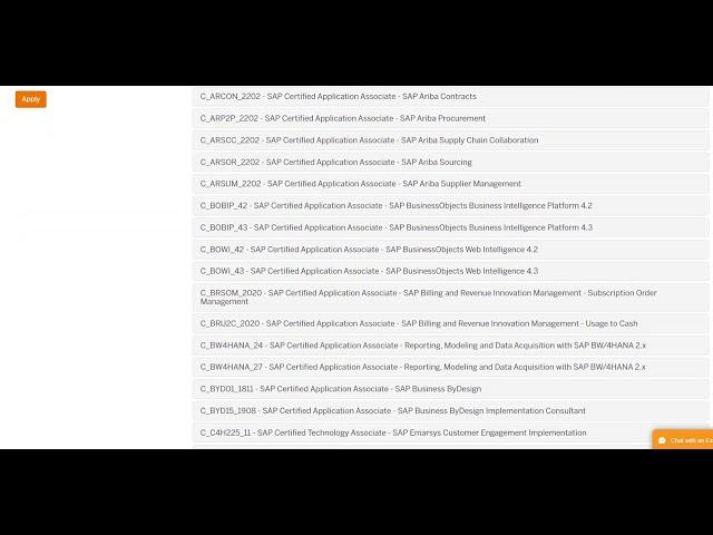 Step by Step Instructions for Scheduling SAP Certification Exam