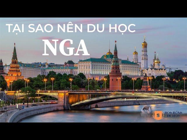 Tại sao nên đi du học Nga?