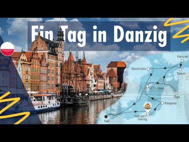 Ein Tag in Gdańsk (Danzig) | Polen  - Ostsee mit Helsinki | Mein Schiff 6 im Juli 2023