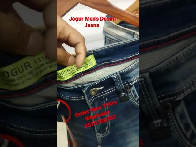 Jogur Men's Jeans || Denim Original Jeans || Branded Men's Jeans || Wholesale Price Jeans