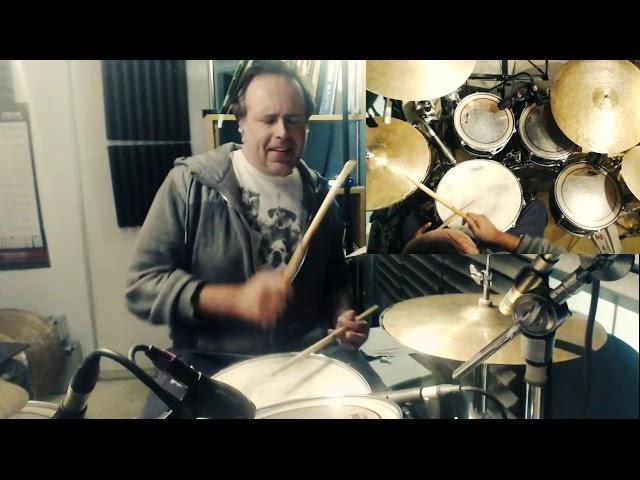 ROCK STEADY - Aretha Franklin | Drum Cover Play Along By Dov