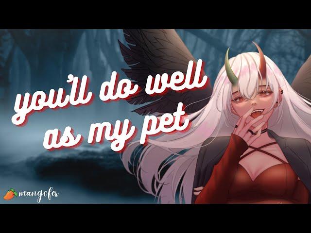 Sadistic Sorceress Makes You Her Pet [F4A] [ASMR RP] [Fantasy] [Transformed into Chimera]