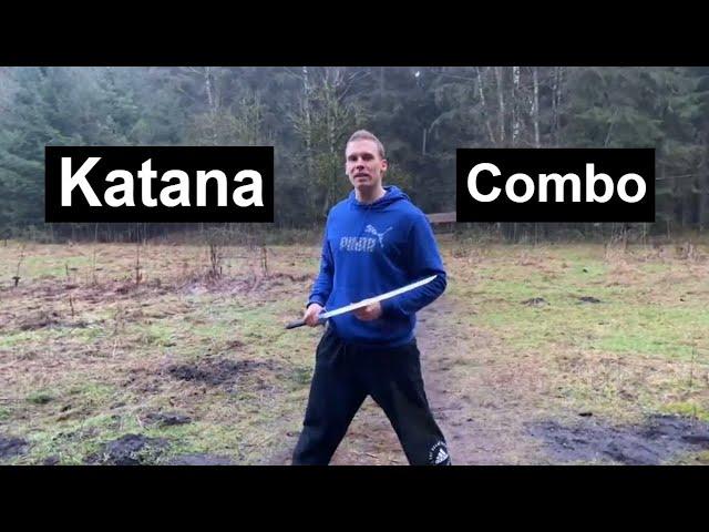 Katana / Wakizashi Combo XMA Bokken Kata Tutorial Turbo Torben Schwertkampf