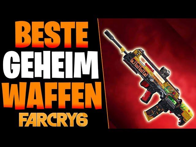 DIESE WAFFEN SIND DER HAMMER - Beste Geheime Waffen im Spiel | Far Cry 6 Tipps deutsch