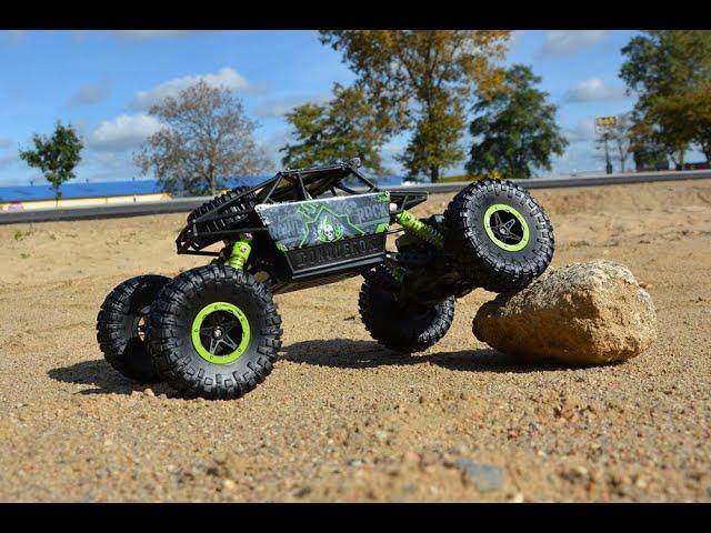 SAMOCHÓD ZDALNIE STEROWANY HB ROCK CRAWLER