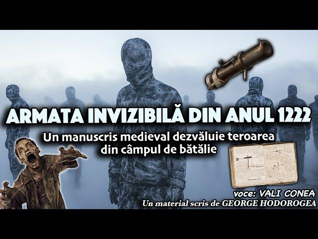 Armata invizibila din anul 1222 * Un manuscris medieval dezvaluie teroarea din campul de batalie