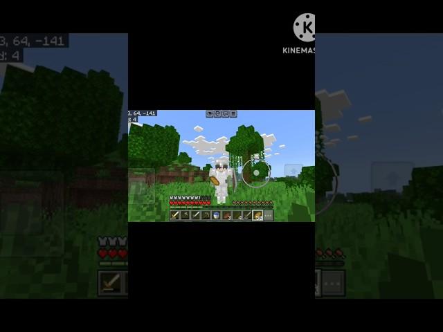 POV: YOU FIND REAREST MINECRAFT BIOME #youtube #shorts #gaming #minecraft