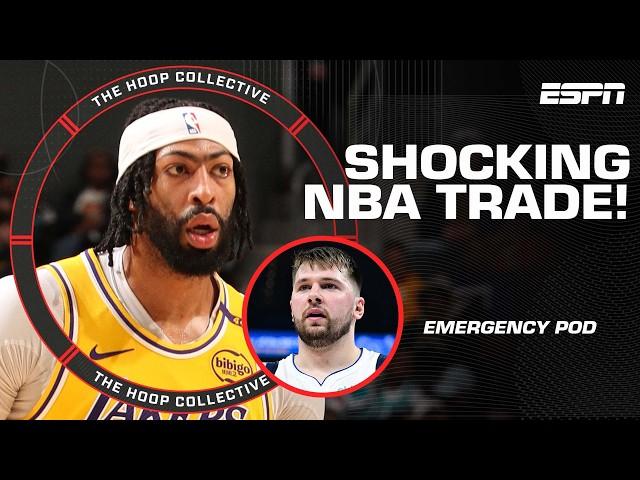 The MOST SHOCKING TRADE IN THE HISTORY OF THE NBA – Reaction | The Hoop Collective